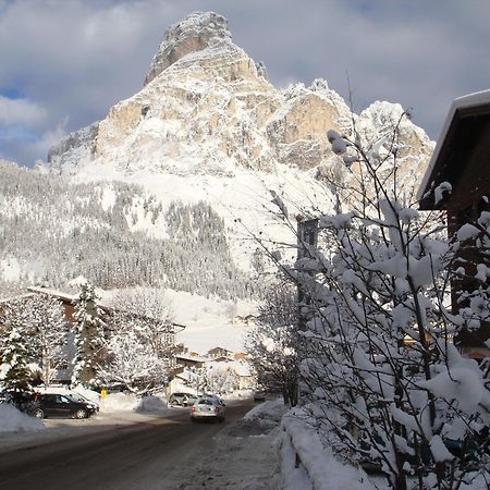 Chalet Madrisa Corvara In Badia Eksteriør bilde