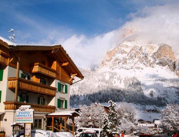 Chalet Madrisa Corvara In Badia Eksteriør bilde