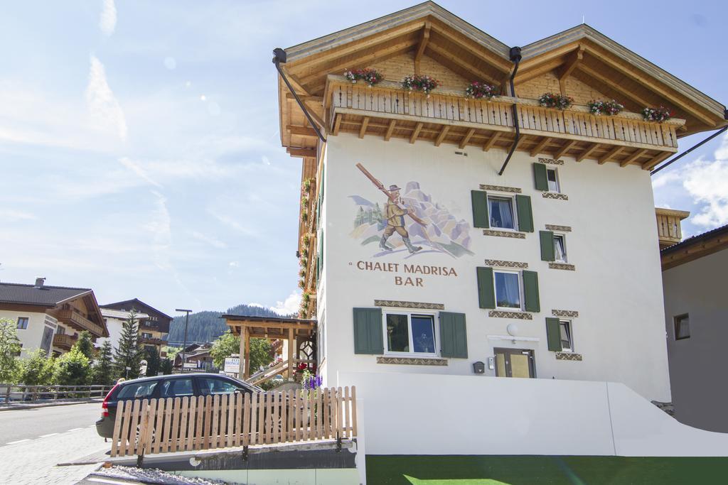 Chalet Madrisa Corvara In Badia Eksteriør bilde