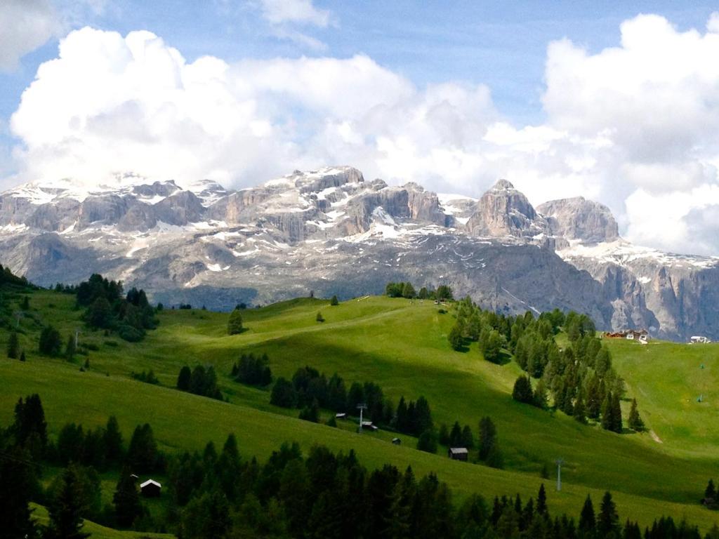 Chalet Madrisa Corvara In Badia Eksteriør bilde