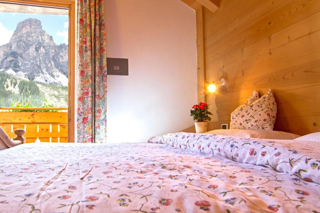 Chalet Madrisa Corvara In Badia Eksteriør bilde