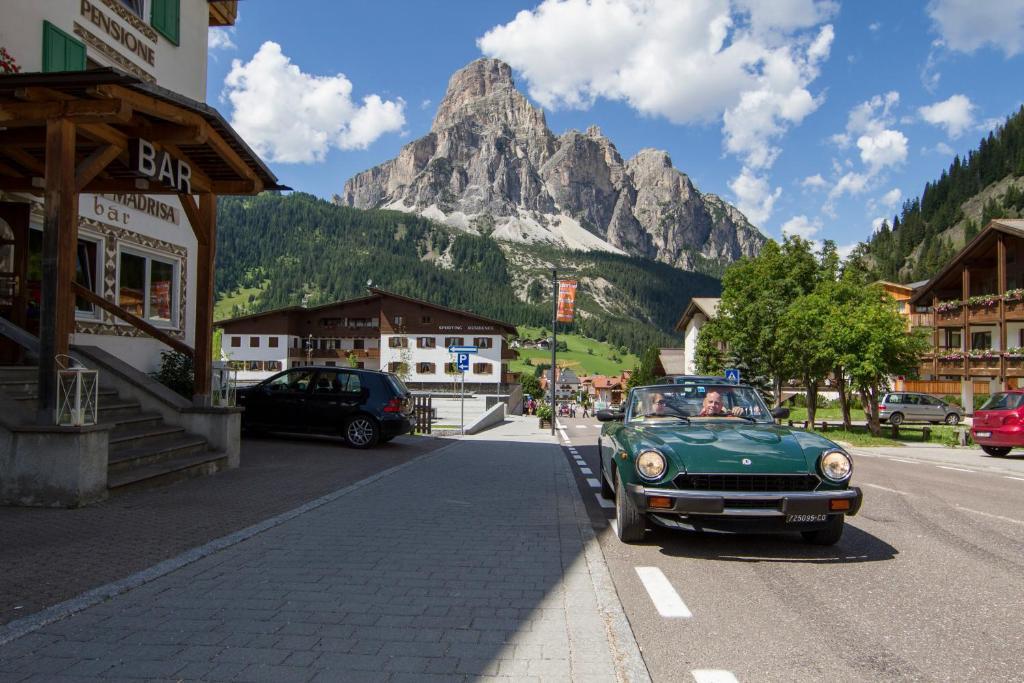 Chalet Madrisa Corvara In Badia Eksteriør bilde