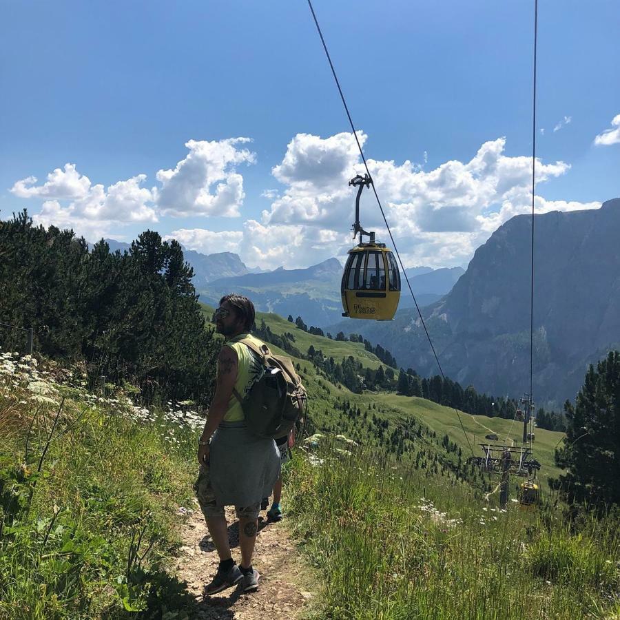 Chalet Madrisa Corvara In Badia Eksteriør bilde